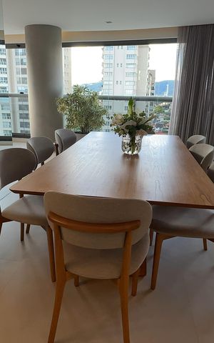 Apartamento à venda com 180m², 3 quartos e 3 vagasSala de Jantar