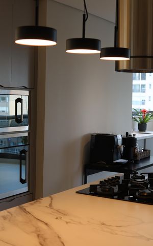 Apartamento à venda com 180m², 3 quartos e 3 vagasCozinha