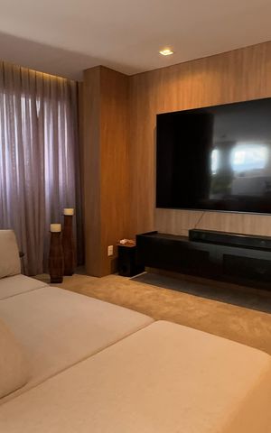Apartamento à venda com 180m², 3 quartos e 3 vagasSala