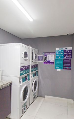 Apartamento para alugar com 49m², 2 quartos e 1 vagaLavanderia