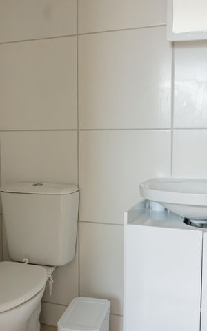 Apartamento para alugar com 50m², 2 quartos e 1 vagaBanheiro da Suíte