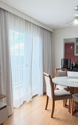 Apartamento à venda com 97m², 3 quartos e 2 vagasSala