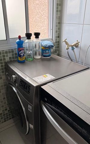 Apartamento à venda com 97m², 3 quartos e 2 vagasÁrea de serviço 