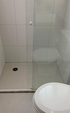 Apartamento à venda com 97m², 3 quartos e 2 vagasBanheiro social 
