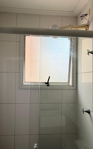 Apartamento à venda com 97m², 3 quartos e 2 vagasBanheiro social 