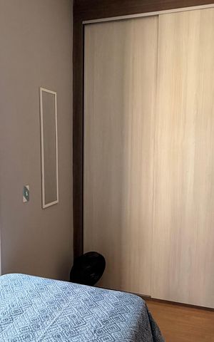 Apartamento à venda com 97m², 3 quartos e 2 vagasQuarto 2