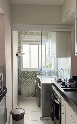 Apartamento à venda com 97m², 3 quartos e 2 vagasCozinha 