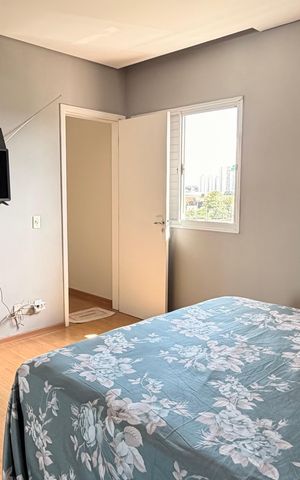 Apartamento à venda com 97m², 3 quartos e 2 vagasQuarto 3