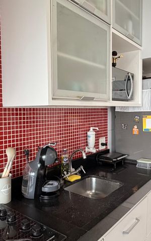 Apartamento à venda com 97m², 3 quartos e 2 vagasCozinha 