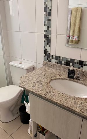 Apartamento à venda com 97m², 3 quartos e 2 vagasBanheiro 2