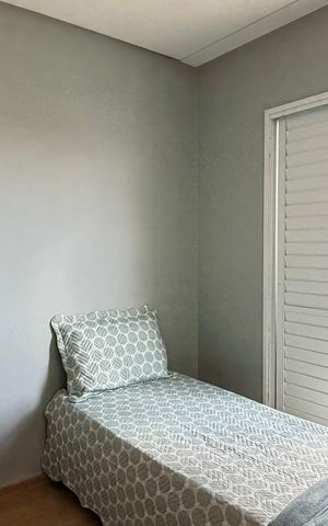 Apartamento à venda com 97m², 3 quartos e 2 vagasQuarto 