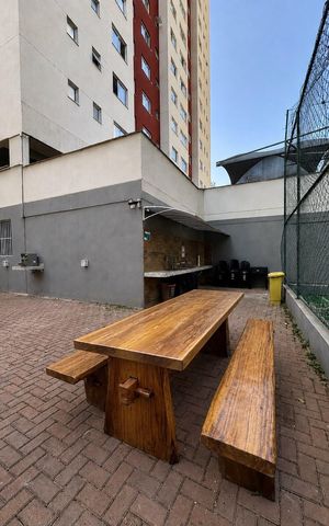 Apartamento para alugar com 60m², 2 quartos e 1 vaga Apartamento para alugar com 60m², 2 quartos e 1 vagaArea de lazer condominio
