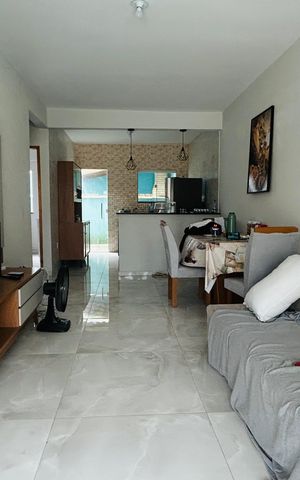 Casa de condomínio para alugar com 72m², 2 quartos e 2 vagas