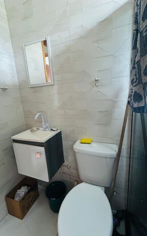 Casa de condomínio para alugar com 72m², 2 quartos e 2 vagas