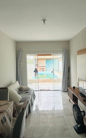 Casa de condomínio para alugar com 72m², 2 quartos e 2 vagas