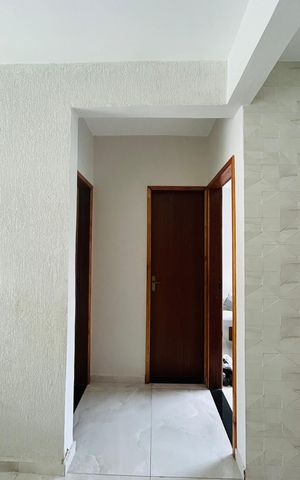 Casa de condomínio para alugar com 72m², 2 quartos e 2 vagas