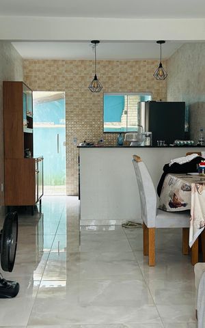 Casa de condomínio para alugar com 72m², 2 quartos e 2 vagas