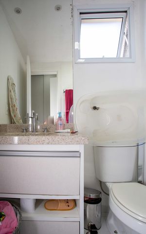 Apartamento à venda com 85m², 2 quartos e 2 vagasBanheiro da Suíte 1