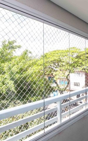 Apartamento à venda com 85m², 2 quartos e 2 vagasVaranda da Sala