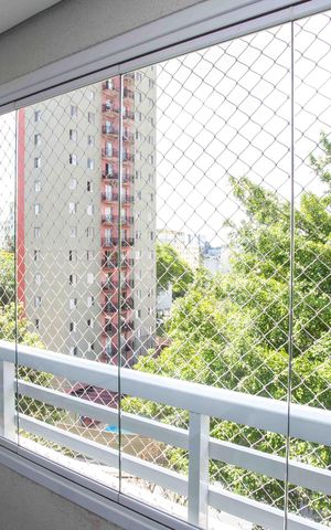 Apartamento à venda com 85m², 2 quartos e 2 vagasVaranda da Sala