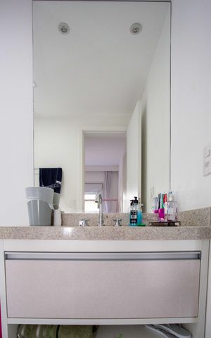 Apartamento à venda com 85m², 2 quartos e 2 vagasBanheiro da Suíte 2