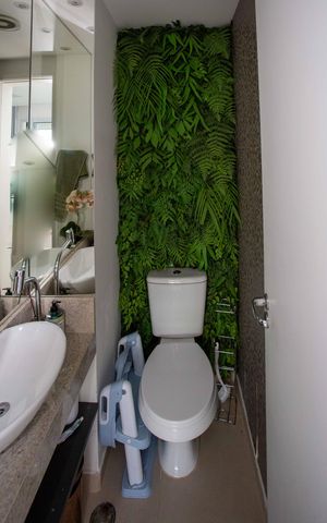 Apartamento à venda com 85m², 2 quartos e 2 vagasLavabo
