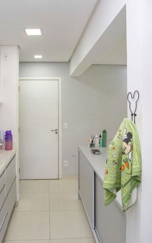 Apartamento à venda com 85m², 2 quartos e 2 vagasCozinha