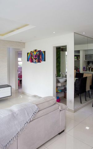 Apartamento à venda com 85m², 2 quartos e 2 vagasSala