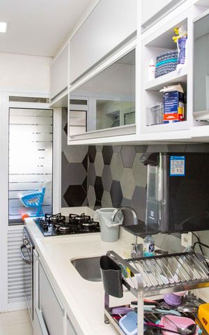 Apartamento à venda com 85m², 2 quartos e 2 vagasCozinha