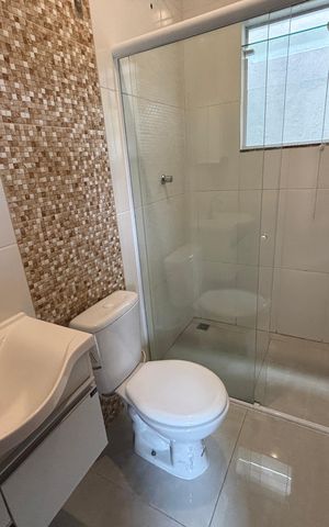 Casa para alugar com 125m², 2 quartos e 2 vagas Casa para alugar com 125m², 2 quartos e 2 vagasBanheiro 2