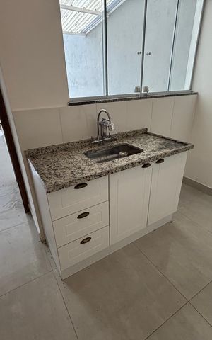 Casa para alugar com 125m², 2 quartos e 2 vagas Casa para alugar com 125m², 2 quartos e 2 vagasCozinha