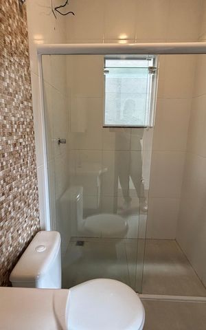 Casa para alugar com 125m², 2 quartos e 2 vagas Casa para alugar com 125m², 2 quartos e 2 vagasBanheiro 2
