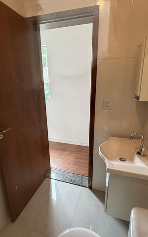 Casa para alugar com 125m², 2 quartos e 2 vagas Casa para alugar com 125m², 2 quartos e 2 vagasBanheiro 2