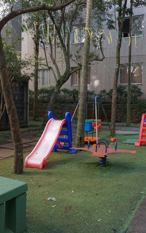 Apartamento para alugar com 37m², 2 quartos e sem vagaÁrea comum - Playground