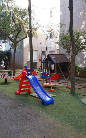 Apartamento para alugar com 37m², 2 quartos e sem vagaÁrea comum - Playground