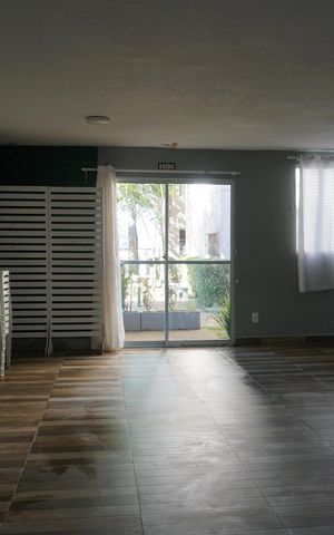 Apartamento para alugar com 37m², 2 quartos e sem vagaÁrea comum - Salão de festas