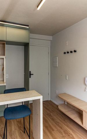Apartamento para alugar com 25m², 1 quarto e sem vaga Apartamento para alugar com 25m², 1 quarto e sem vagaSala