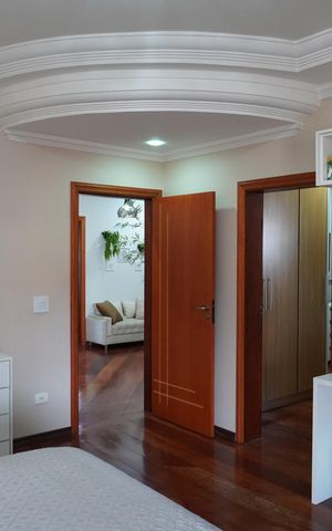 Casa para alugar com 338m², 4 quartos e 4 vagasQuarto 4 - Suíte