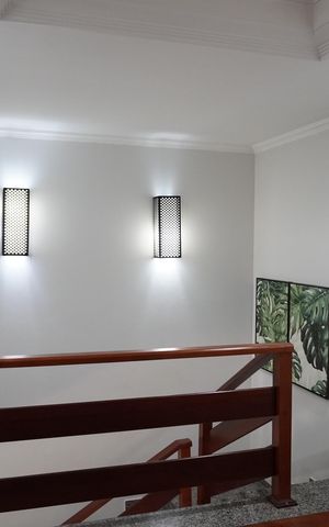 Casa para alugar com 338m², 4 quartos e 4 vagasHall