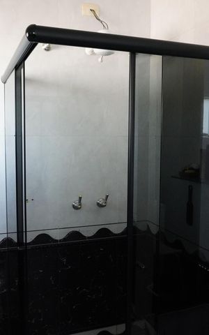 Casa para alugar com 338m², 4 quartos e 4 vagasBanheiro da Suíte