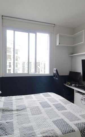 Apartamento à venda com 170m², 3 quartos e 3 vagasQuarto 1
