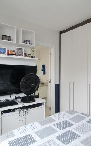 Apartamento à venda com 170m², 3 quartos e 3 vagasQuarto 1