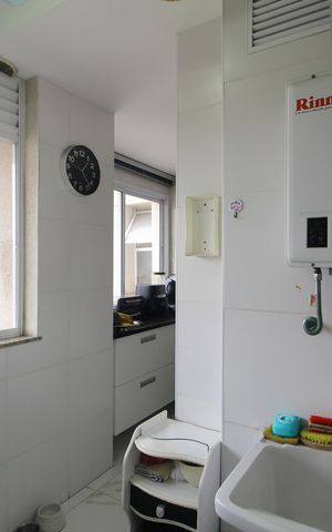 Apartamento à venda com 170m², 3 quartos e 3 vagasÁrea de Serviço
