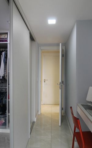 Apartamento à venda com 170m², 3 quartos e 3 vagasQuarto 2