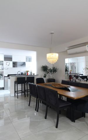 Apartamento à venda com 170m², 3 quartos e 3 vagasSala