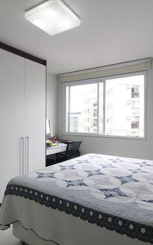 Apartamento à venda com 170m², 3 quartos e 3 vagasQuarto 3