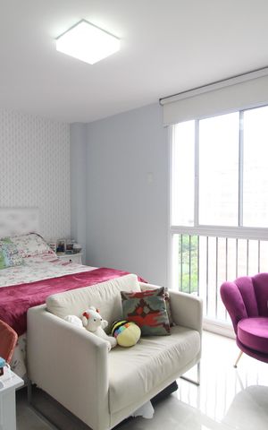 Apartamento à venda com 170m², 3 quartos e 3 vagasQuarto 2