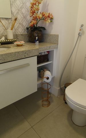Apartamento à venda com 170m², 3 quartos e 3 vagasLavabo