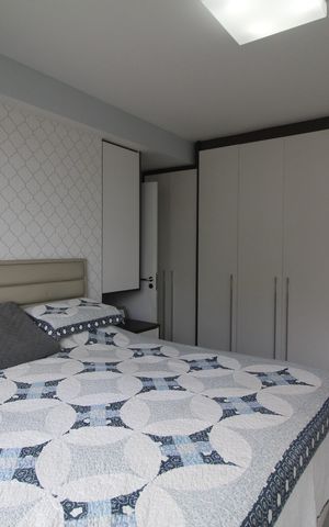 Apartamento à venda com 170m², 3 quartos e 3 vagasQuarto 3