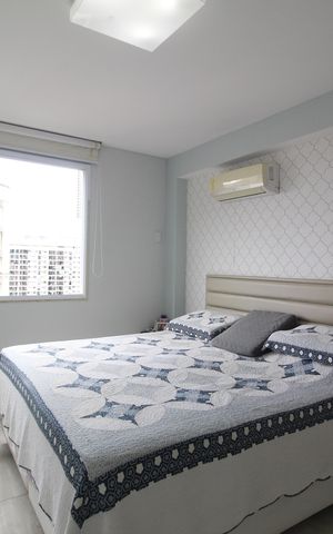 Apartamento à venda com 170m², 3 quartos e 3 vagasQuarto 3